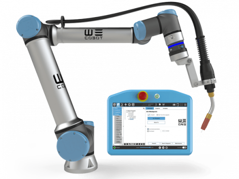 Cobot Welding - Automation and Robotics Ltd